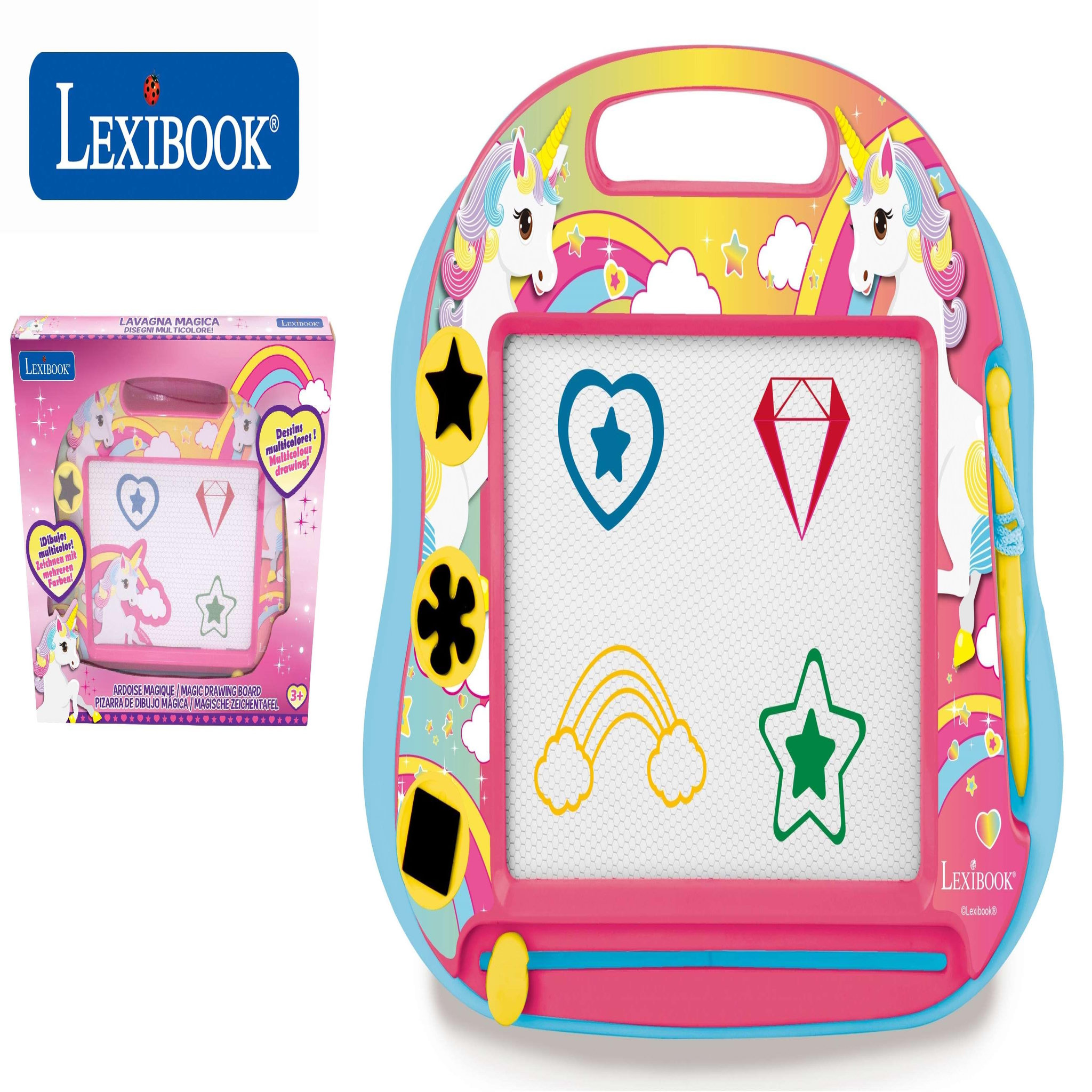 Voir la diapositive 2 : Lexibook Ardoise Magique Licorne