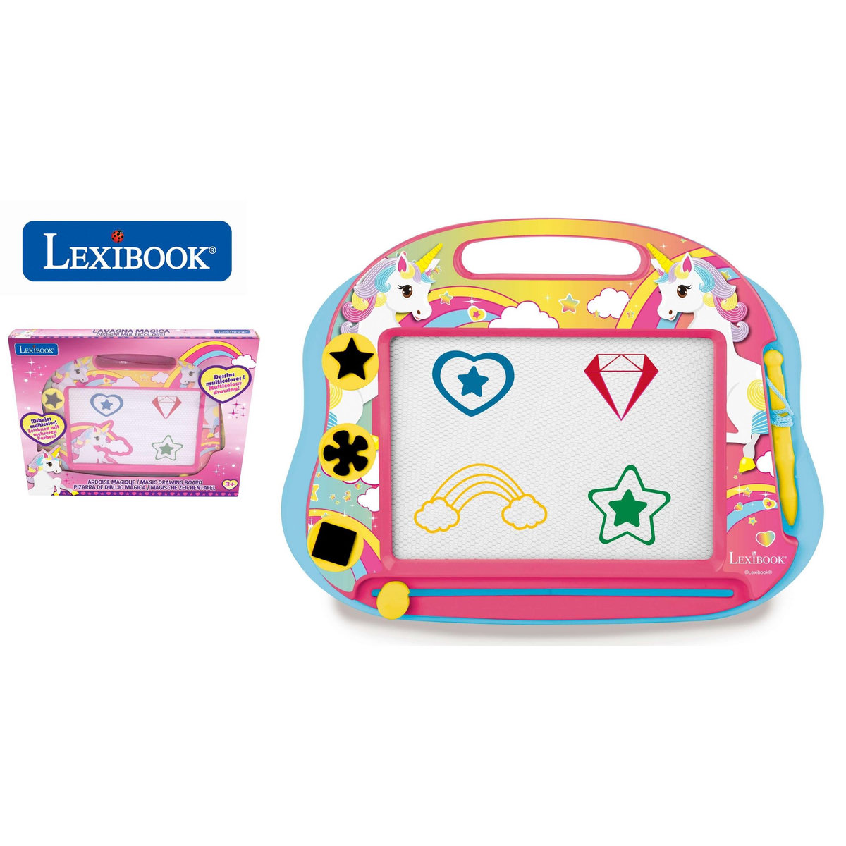 Lexibook Ardoise Magique Licorne