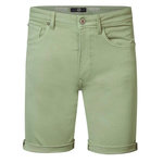 Petrol Industries Short en Jean Vert Homme Petrol Industries 1040. Coloris disponibles : Vert