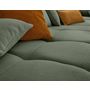 Voir la diapositive 4 : LISA DESIGN Caracas - canapé modulable d'angle droit - 5 places - en tissu