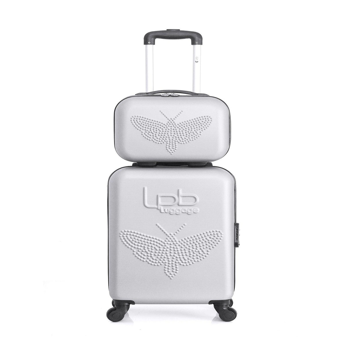 LES P'TITES BOMBES LPB LPB LUGGAGE - Set de 2 Valises FRANCETTE-H 50 cm 4 Roues