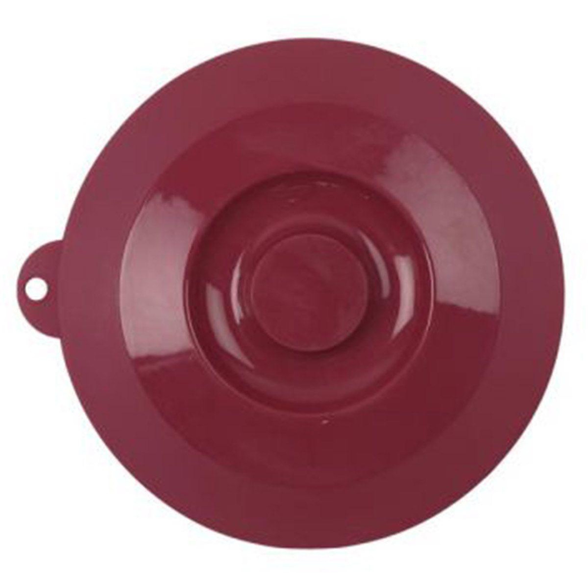 COOK CONCEPT Couvercle en silicone  fraîcheur  21cm rouge