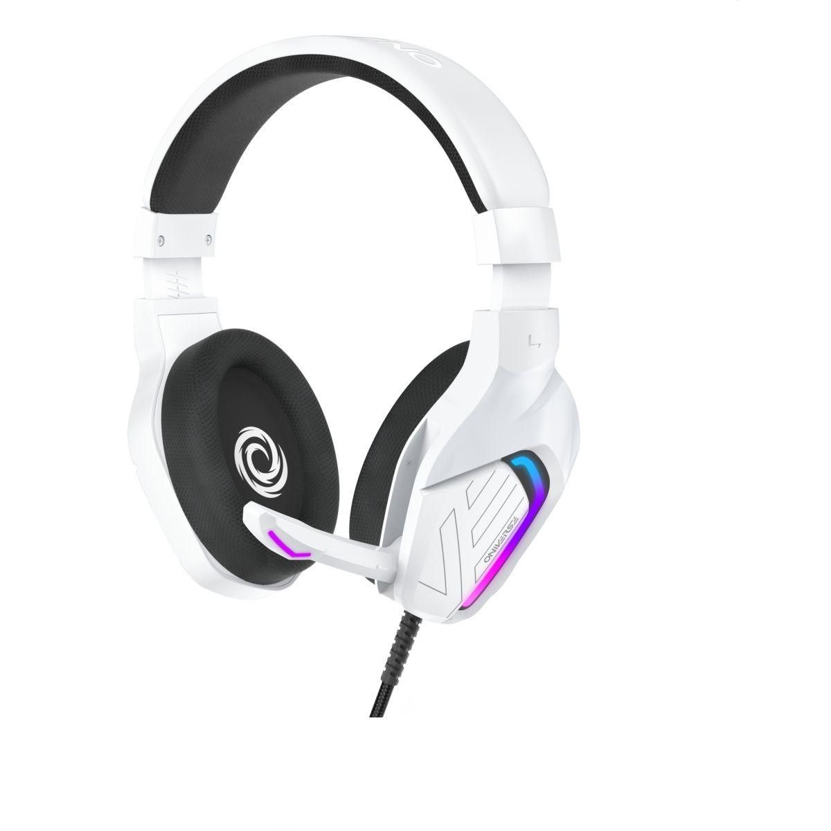 ONIVERSE Casque gamer Meteor Frost White