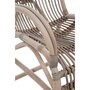 Voir la diapositive 6 : Paris Prix Fauteuil à Bascule en Rotin  Washi  110cm Gris