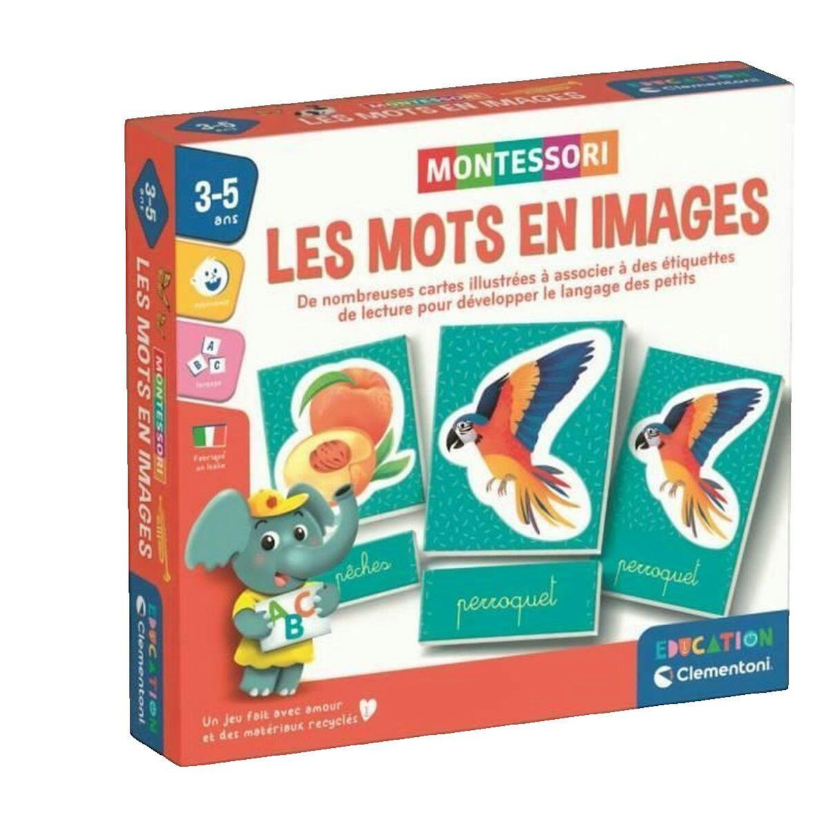 CLEMENTONI Jeu éducatif Clementoni Montessori