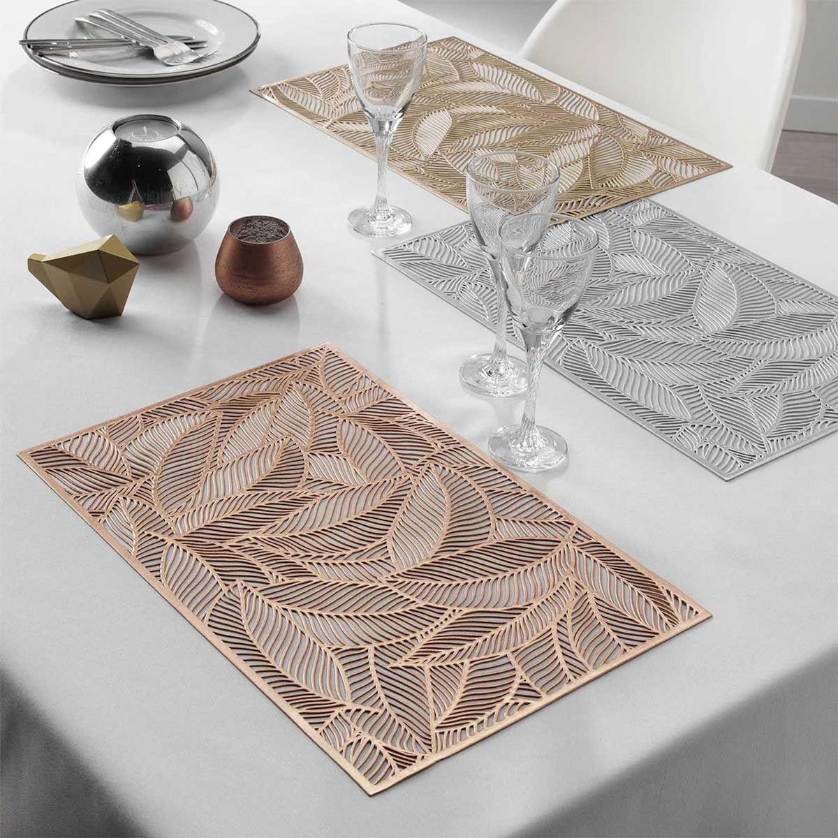 Paris Prix Set de Table Ajouré  Orphée  30x45cm Or