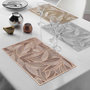 Voir la diapositive 3 : Paris Prix Set de Table Ajouré  Orphée  30x45cm Or