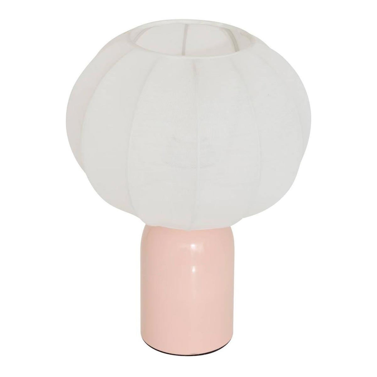 ATMOSPHERA Lampe à Poser en Métal  Tobie  33cm Rose