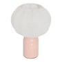 Voir la diapositive 1 : ATMOSPHERA Lampe à Poser en Métal  Tobie  33cm Rose