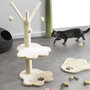 Voir la diapositive 4 : Paris Prix Arbre à Chat avec Jouets  1 Plateforme  82cm Ecru