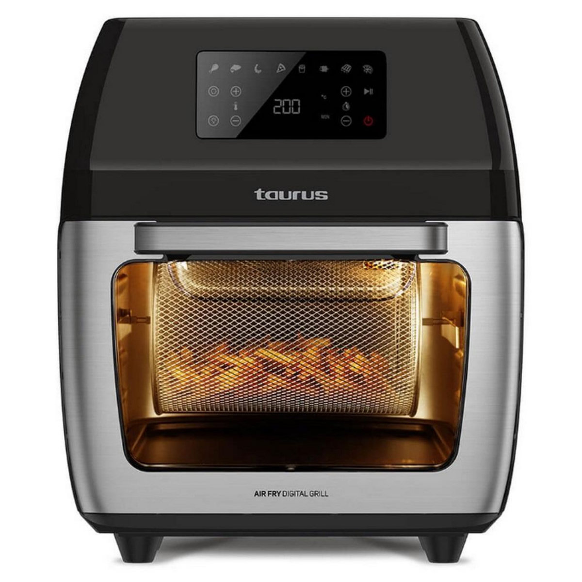 Taurus Friteuse/four sans huile 12l 1700w noir - 973981000