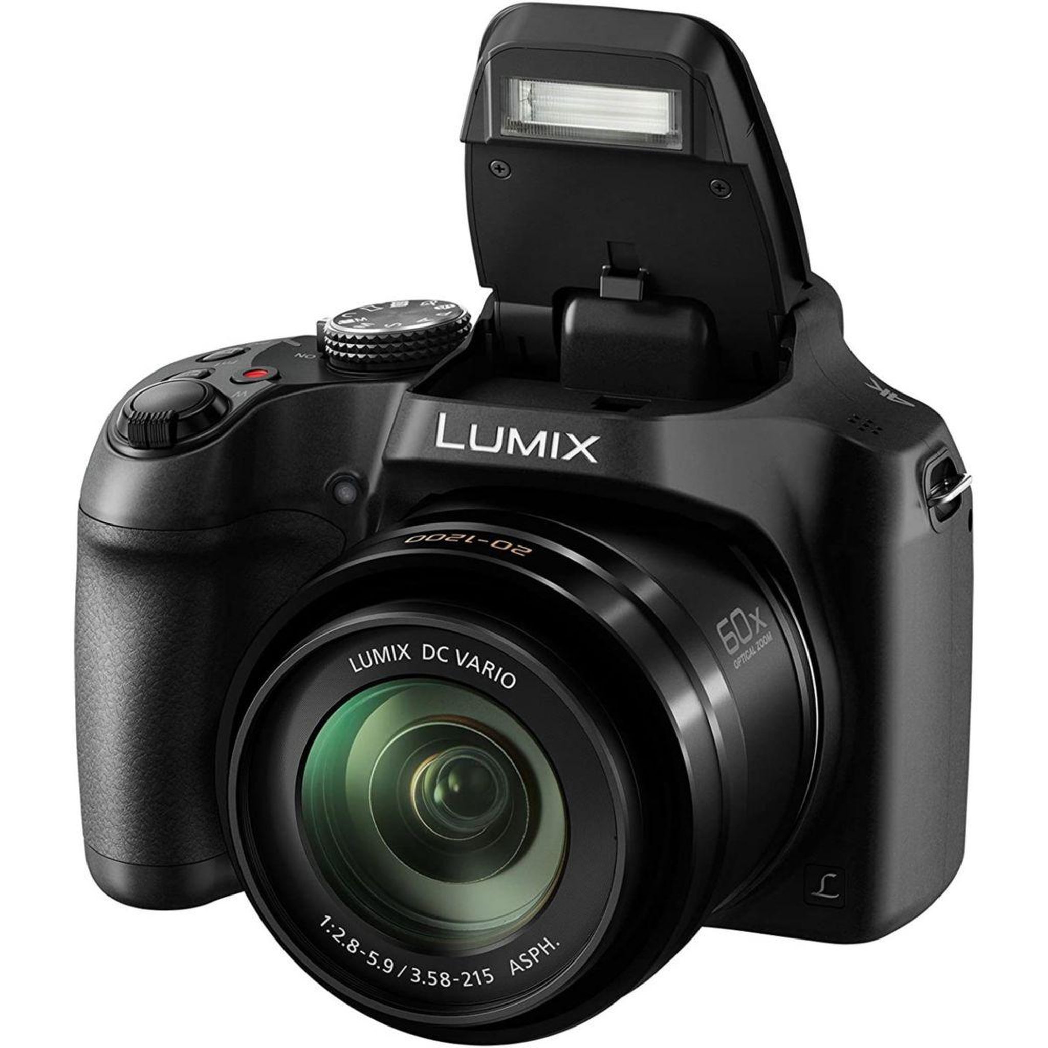 Voir la diapositive 3 : PANASONIC Appareil photo Bridge DC-FZ82 EF-K