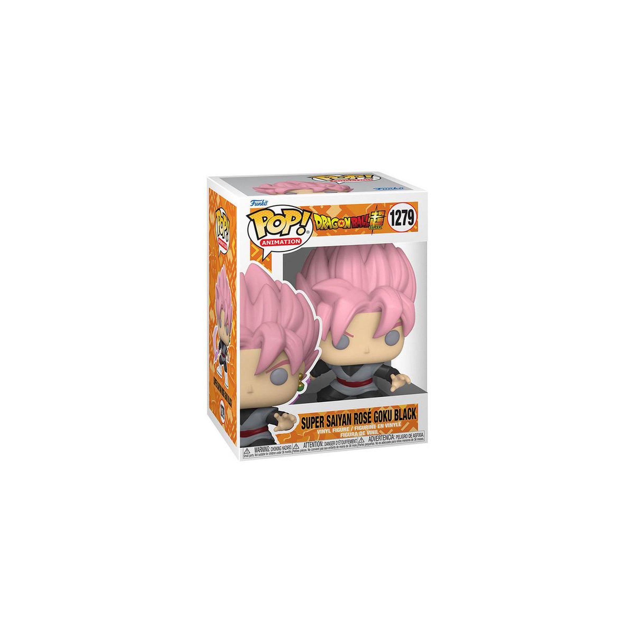 Voir la diapositive 3 : Funko Figurine Funko Pop! N°1279 Dragon Ball Z Super Sayan Goku