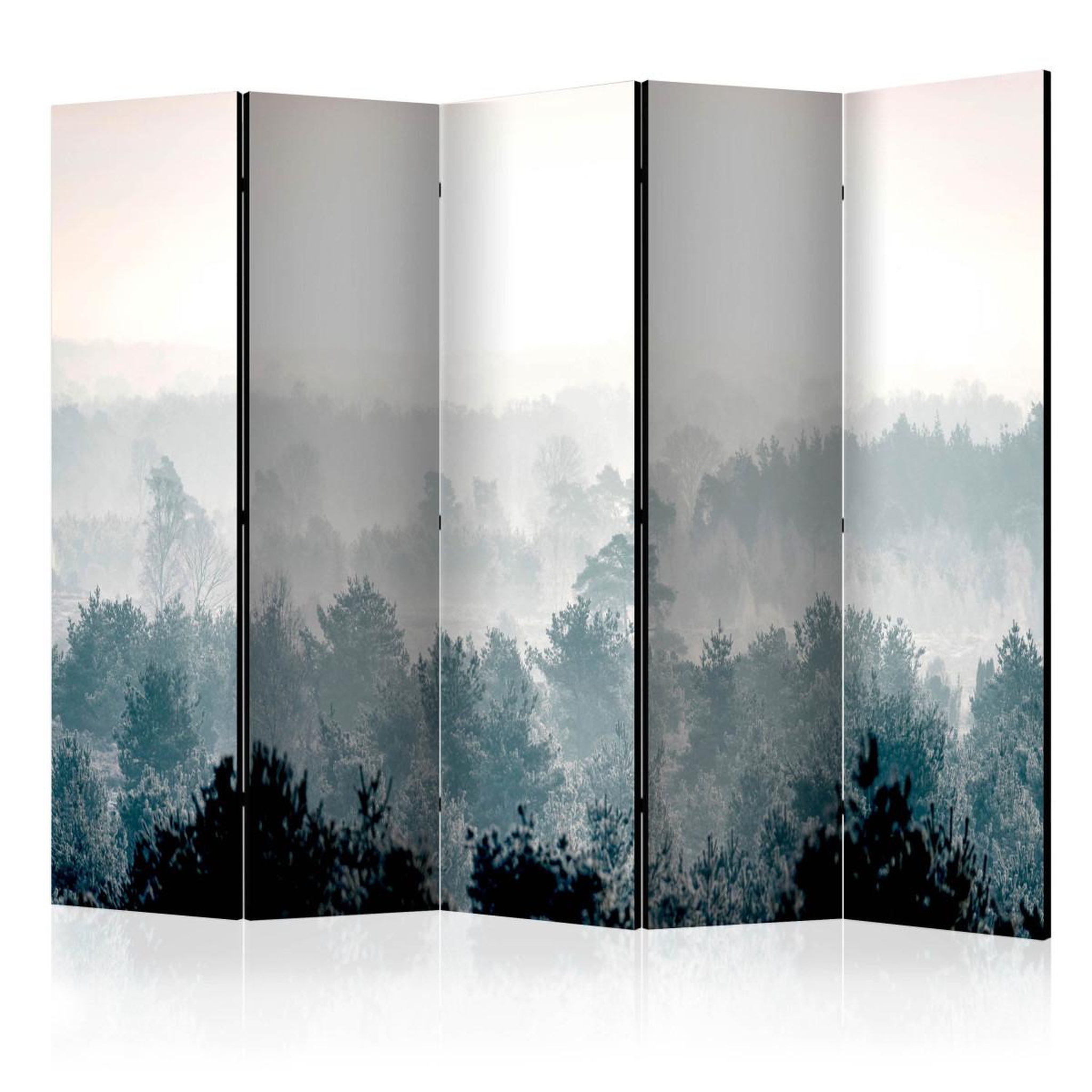 Paris Prix Paravent 5 volets  winter forest  172x225cm