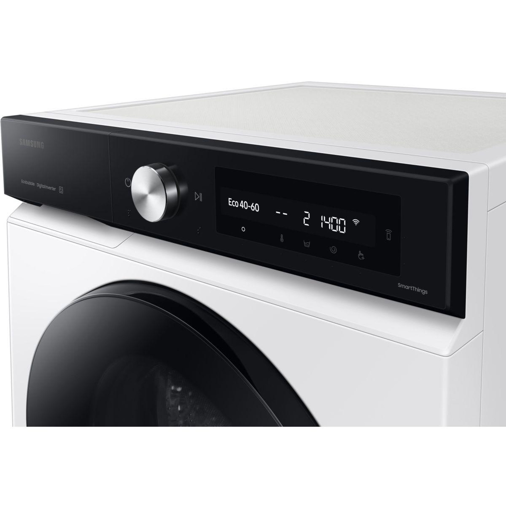 Voir la diapositive 4 : Samsung Lave linge séchant hublot wd11dg6b85bku3 - 11/6 kg - 1400 tr/min - classe d - moteur inverter - dosage automatique - connecté