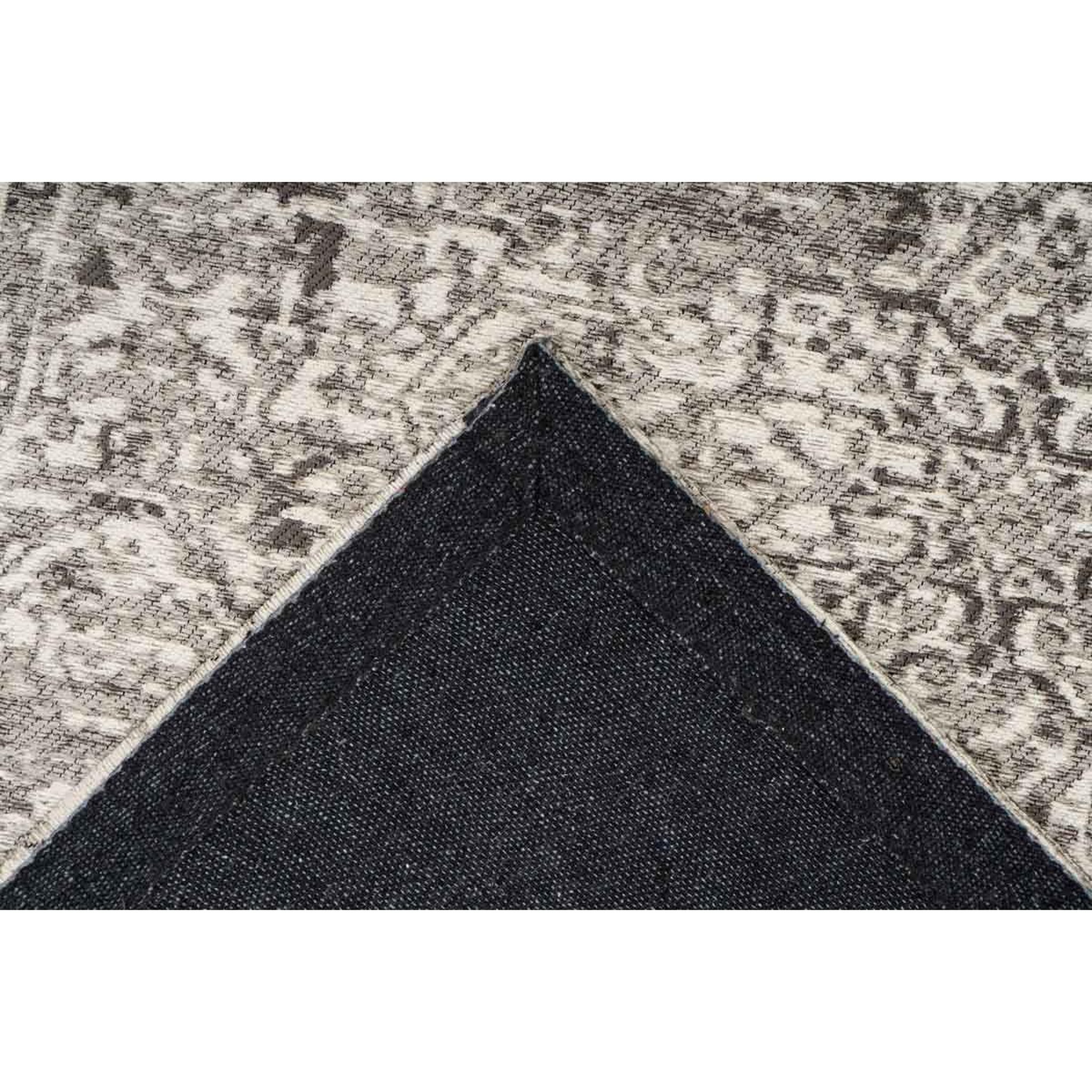 Voir la diapositive 4 : Paris Prix Tapis tissé oriental à poils plats  davio  gris
