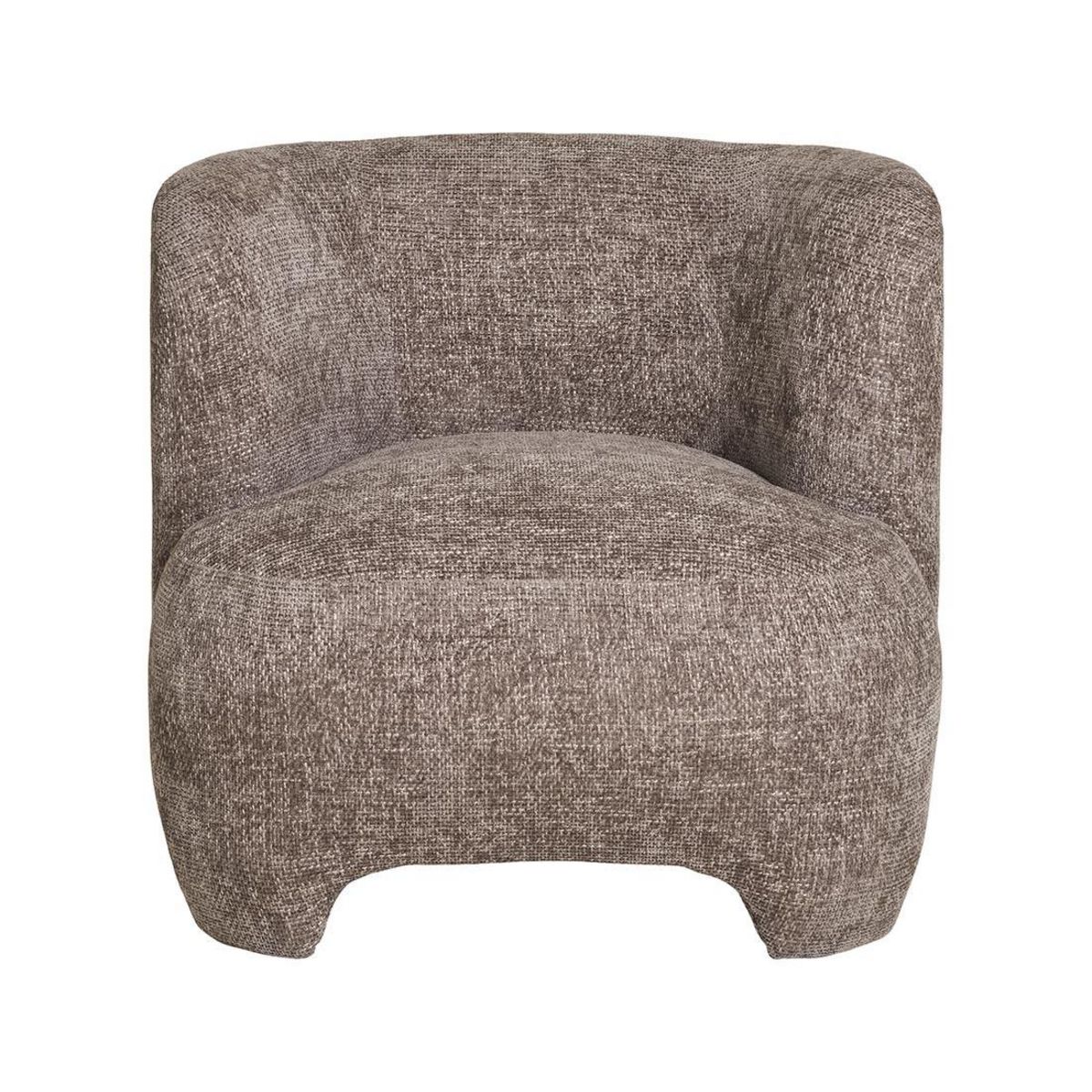 LISA DESIGN Olbia - fauteuil - en tissu texturé
