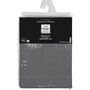 Voir la diapositive 3 : Paris Prix Drap Plat  Percaline  240x300cm Anthracite