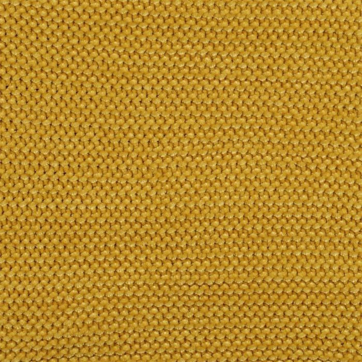 Paris Prix Plaid Chenille  Franges  120x150cm Moutarde