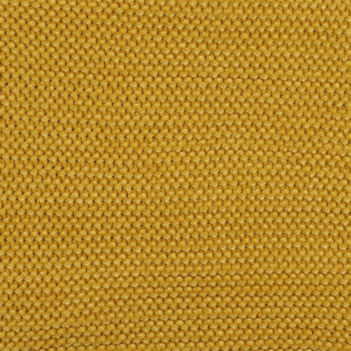 Paris Prix Plaid Chenille  Franges  120x150cm Moutarde