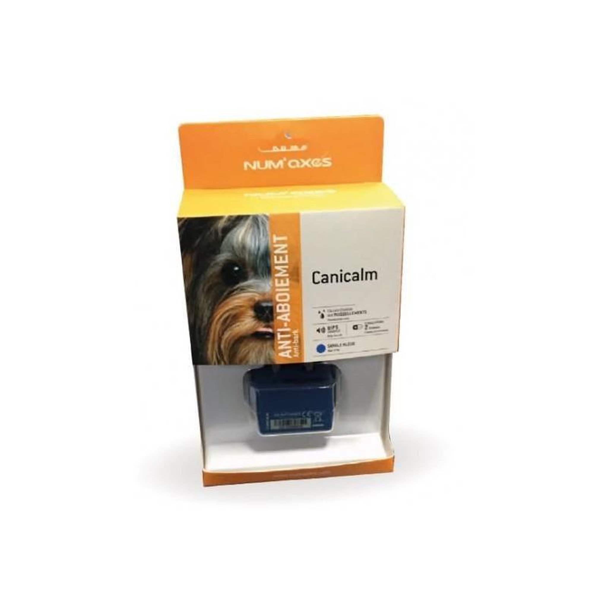Voir la diapositive 3 : NUM'AXES NUMAXES Collier Anti-Aboiement Canicalm