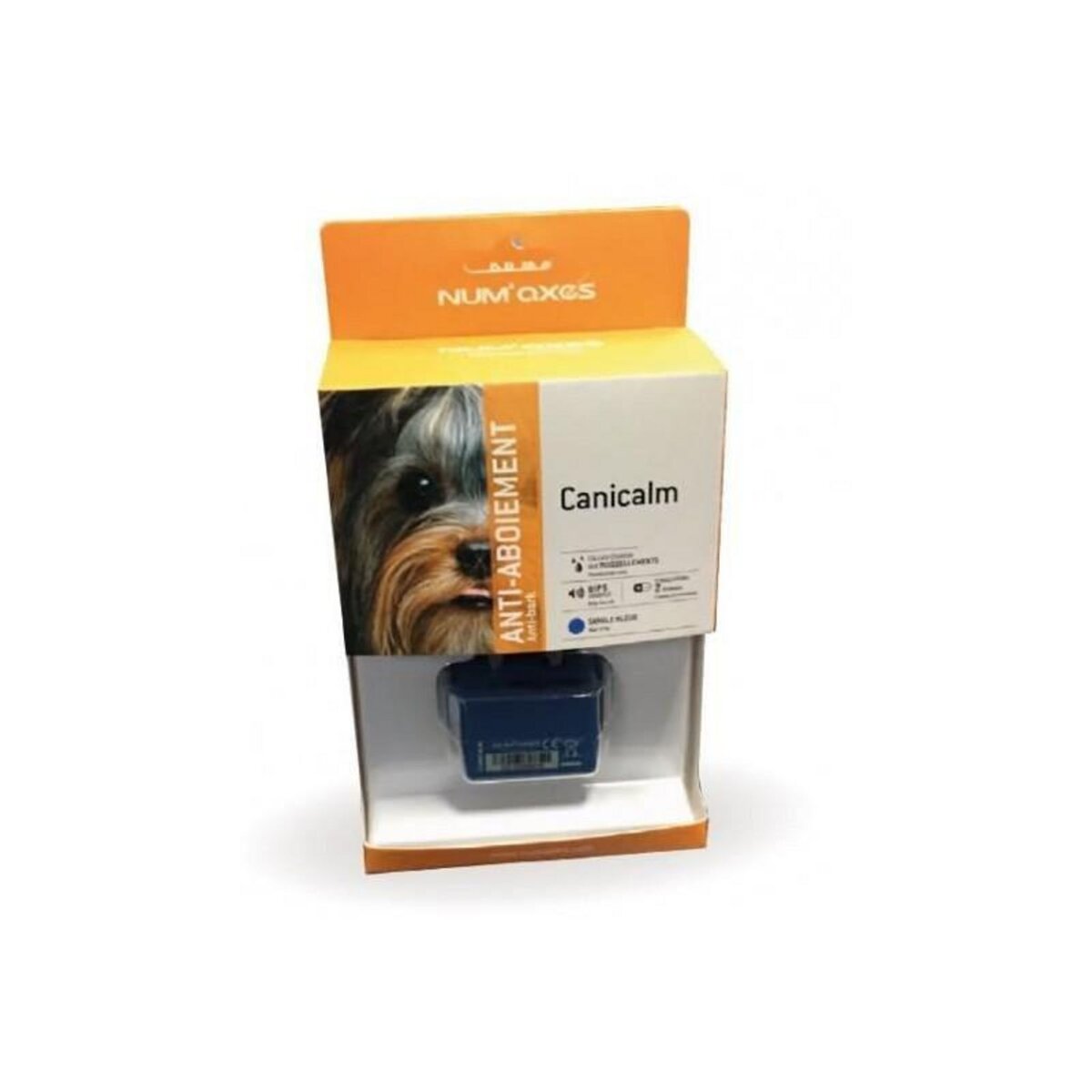 NUM'AXES NUMAXES Collier Anti-Aboiement Canicalm