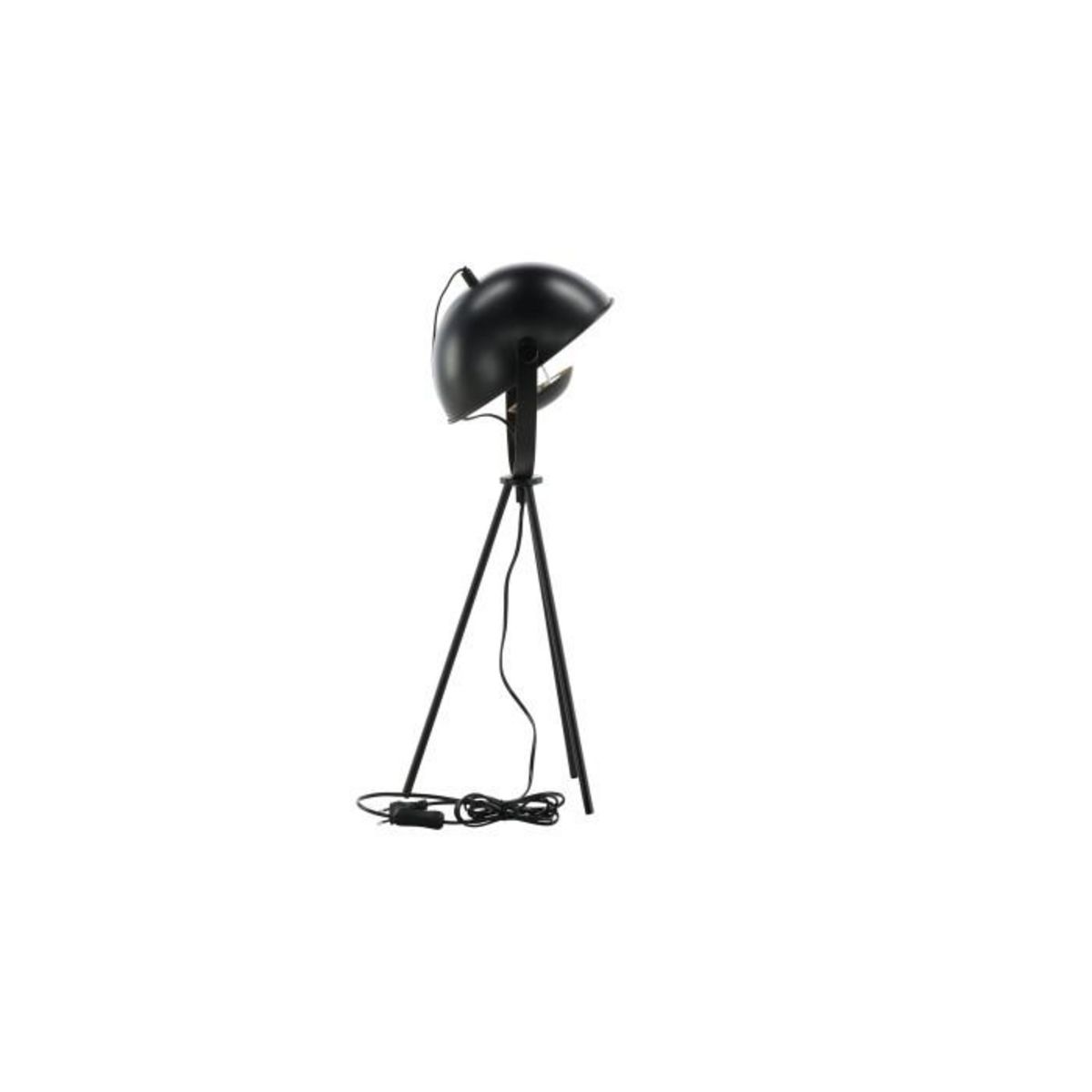 Paris Prix Lampe à Poser Trépied  Search  67cm Noir