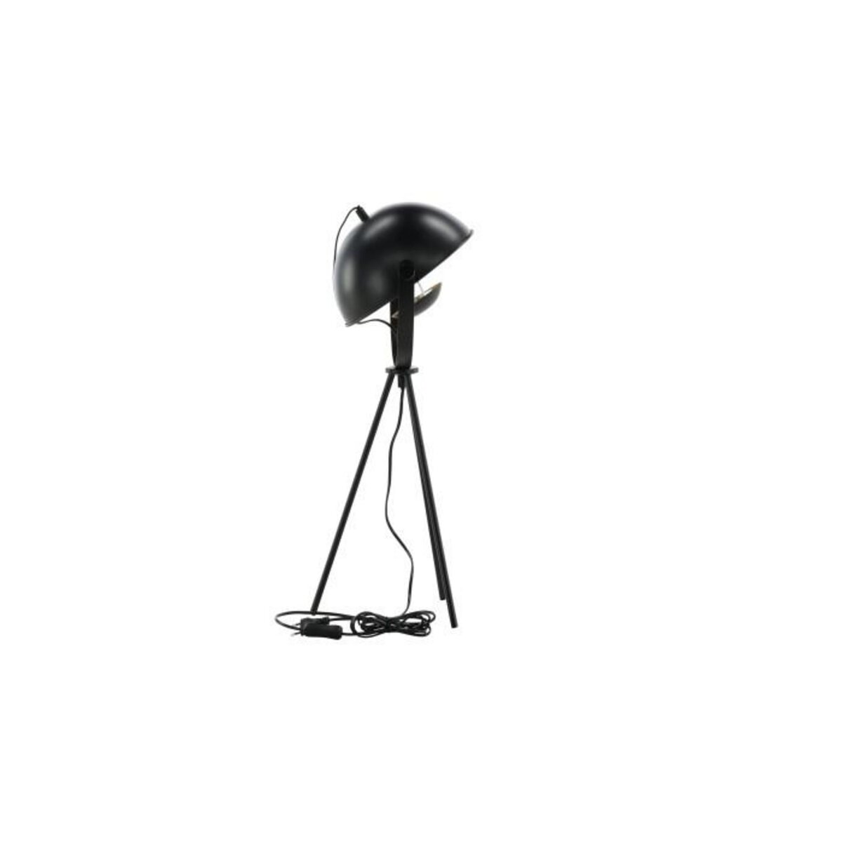Paris Prix Lampe à Poser Trépied  Search  67cm Noir