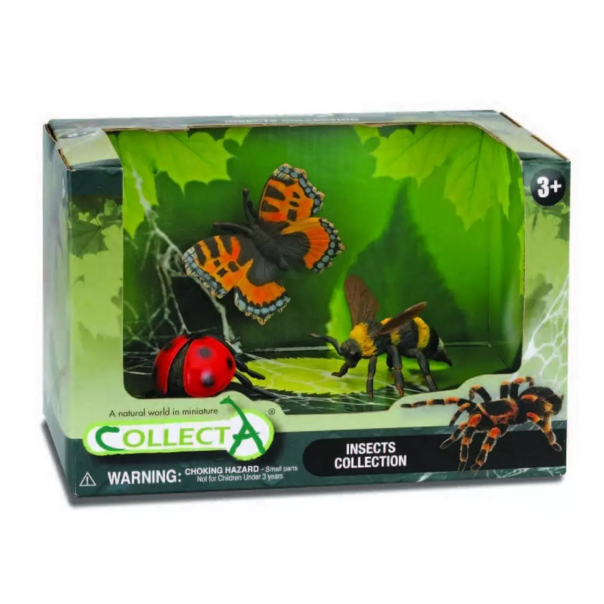 Figurines Collecta Set  3 figurines Insectes
