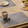 Voir la diapositive 2 : ATMOSPHERA Lot de 6 sets de table effet béton AUTHENTIQUE - 45 x 30 cm