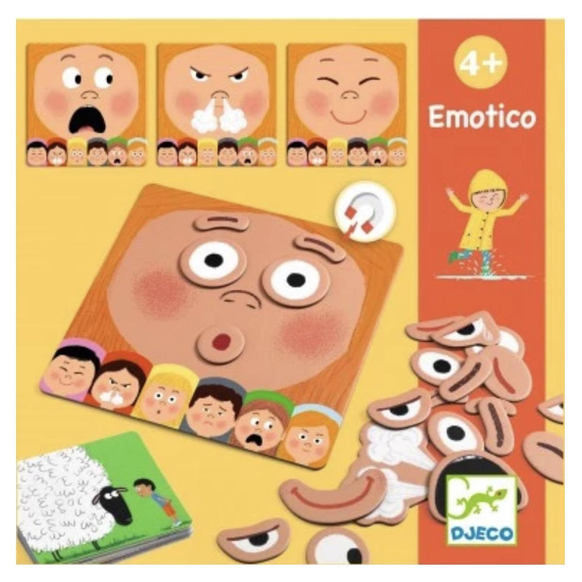 Djeco Jeu educatif langage - Emotico
