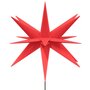 Voir la diapositive 3 : VIDAXL Lumieres de Noël avec piquets 3 pcs LED pliable rouge 57 cm