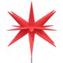 Voir la diapositive 3 : VIDAXL Lumieres de Noël avec piquets 3 pcs LED pliable rouge 57 cm