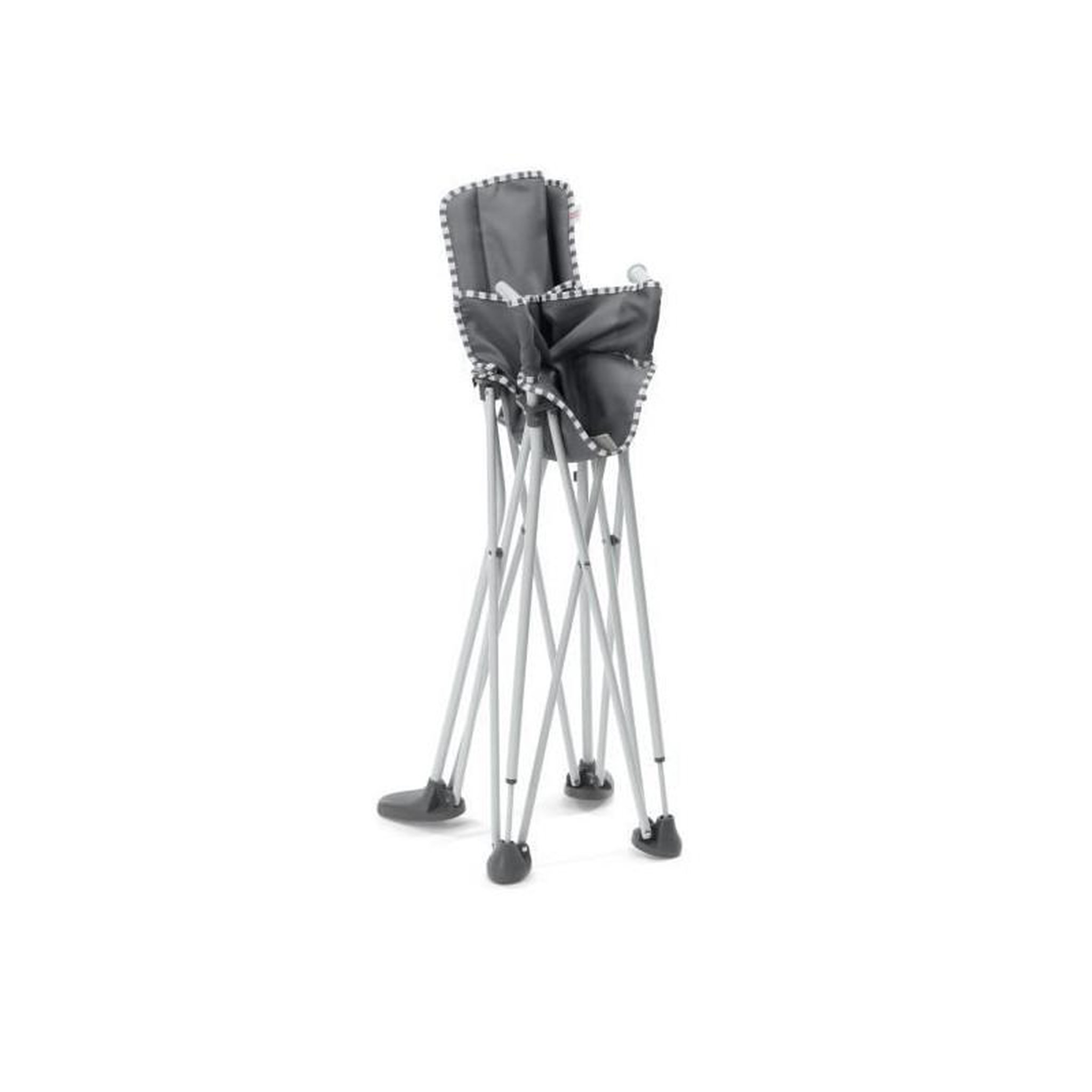 Voir la diapositive 2 : Bright Starts BRIGHT STARTS Chaise haute pliable Pop 'N Dine, avec Sac de transport, Tablette porte-gobelet, Déhoussable et lavable
