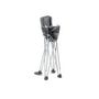 Voir la diapositive 2 : Bright Starts BRIGHT STARTS Chaise haute pliable Pop 'N Dine, avec Sac de transport, Tablette porte-gobelet, Déhoussable et lavable