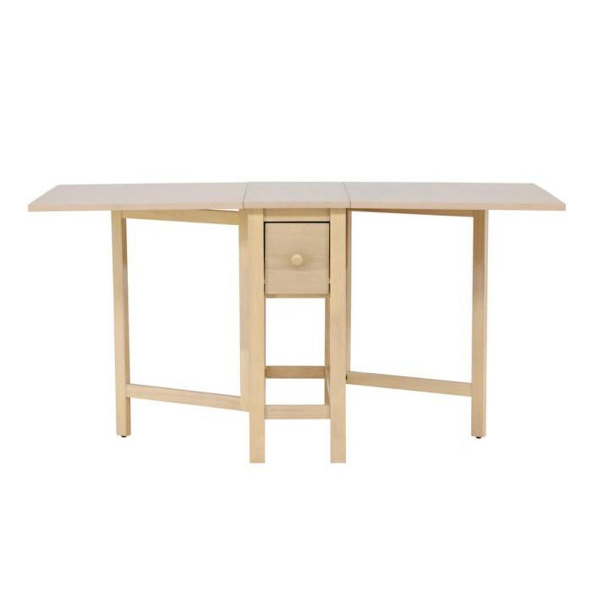 Paris Prix Table à Manger Extensible  Edward  80-150cm Naturel