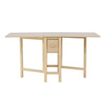 Paris Prix Table à Manger Extensible  Edward  80-150cm Naturel