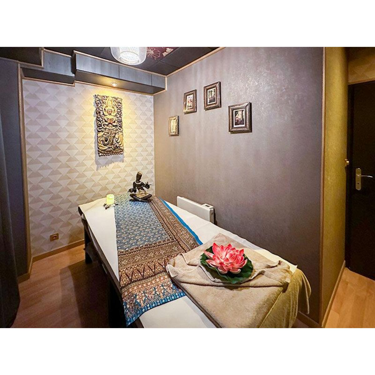 Smartbox Pause détente avec modelage, gommage, sauna et hammam près de la place de la Bastille - Coffret Cadeau Bien-être