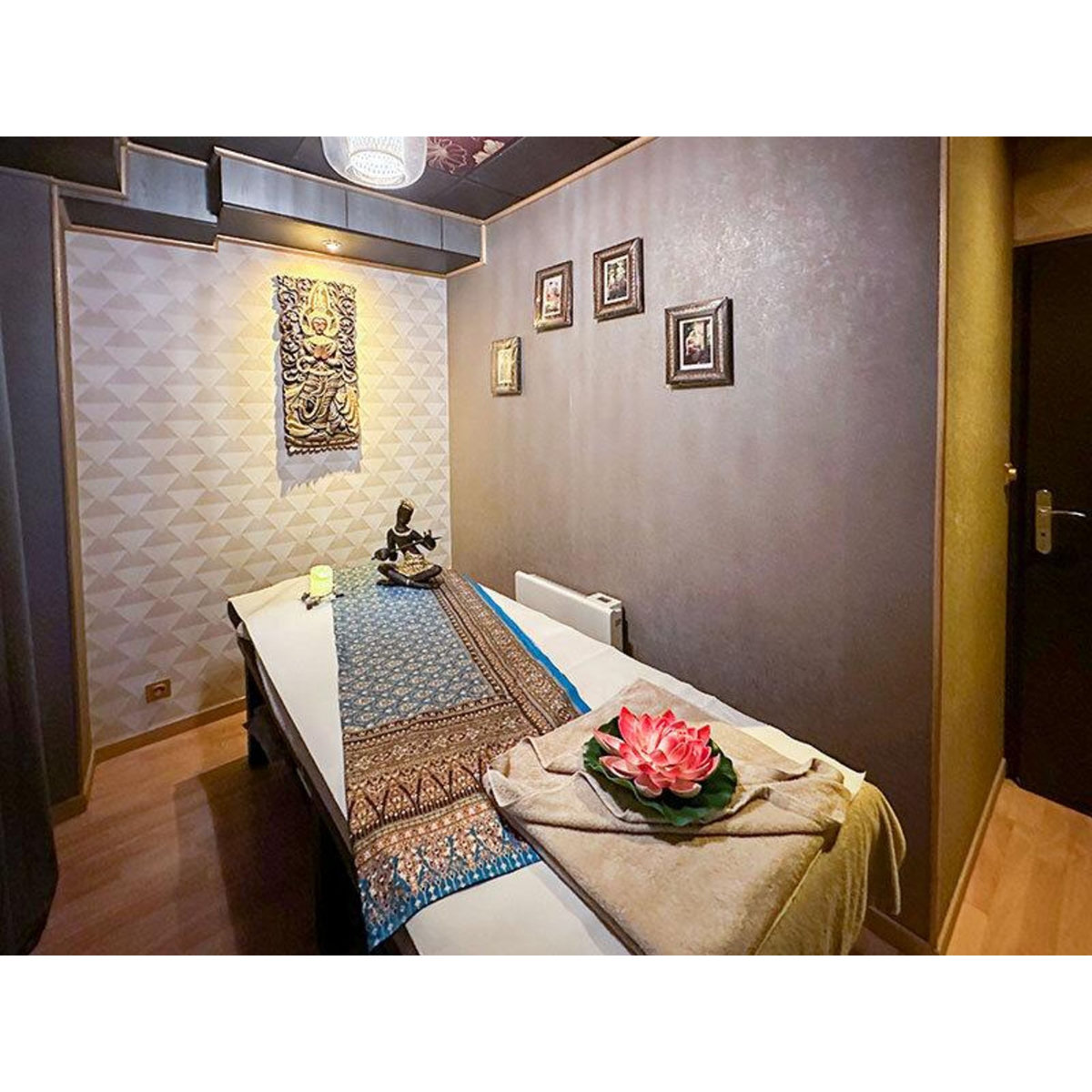 Smartbox Pause détente avec modelage, gommage, sauna et hammam près de la place de la Bastille - Coffret Cadeau Bien-être