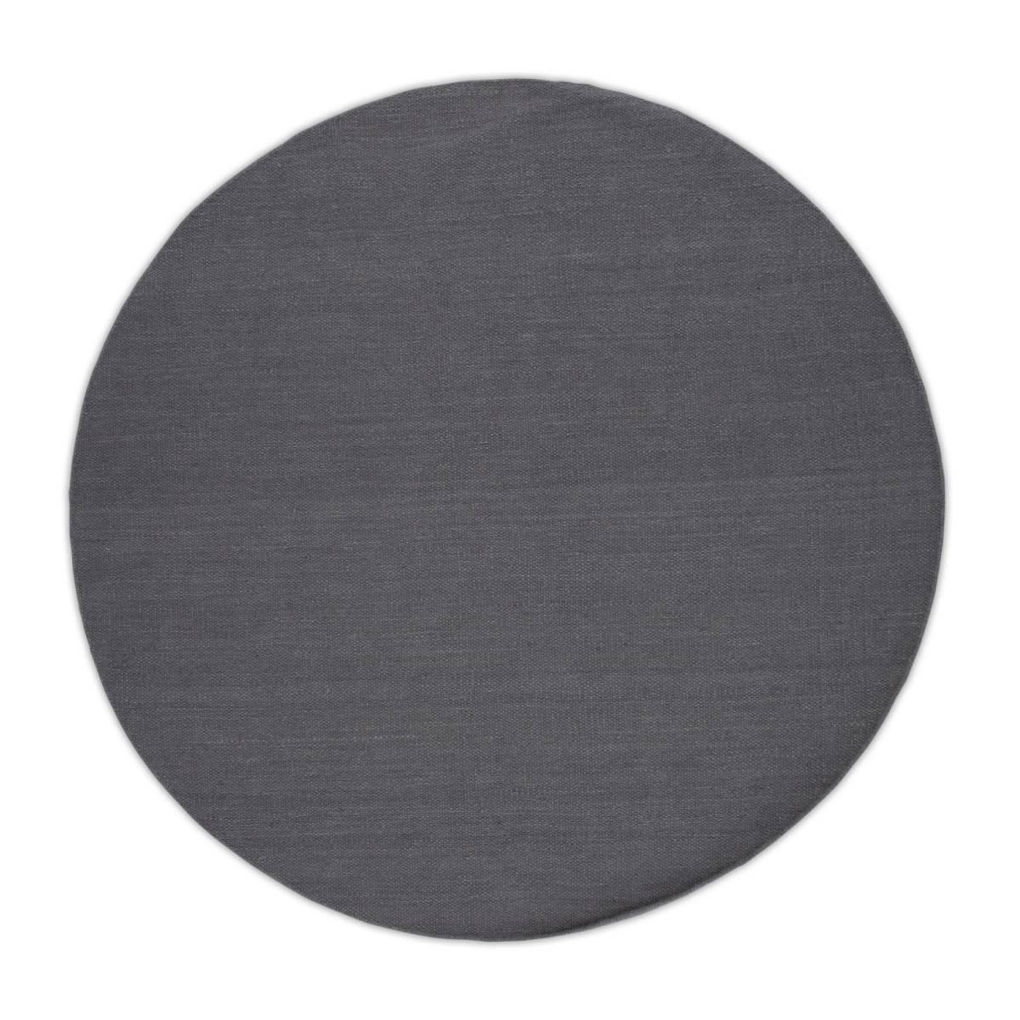 Paris Prix Tapis rond  jaipur  200cm gris