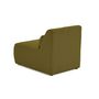 Voir la diapositive 4 : LISA DESIGN Onyx - fauteuil sans accoudoirs - en tissu mailles 3d