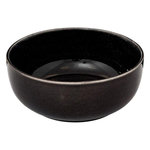 SECRET DE GOURMET Saladier en Céramique  Terre Inconnue  22cm Noir