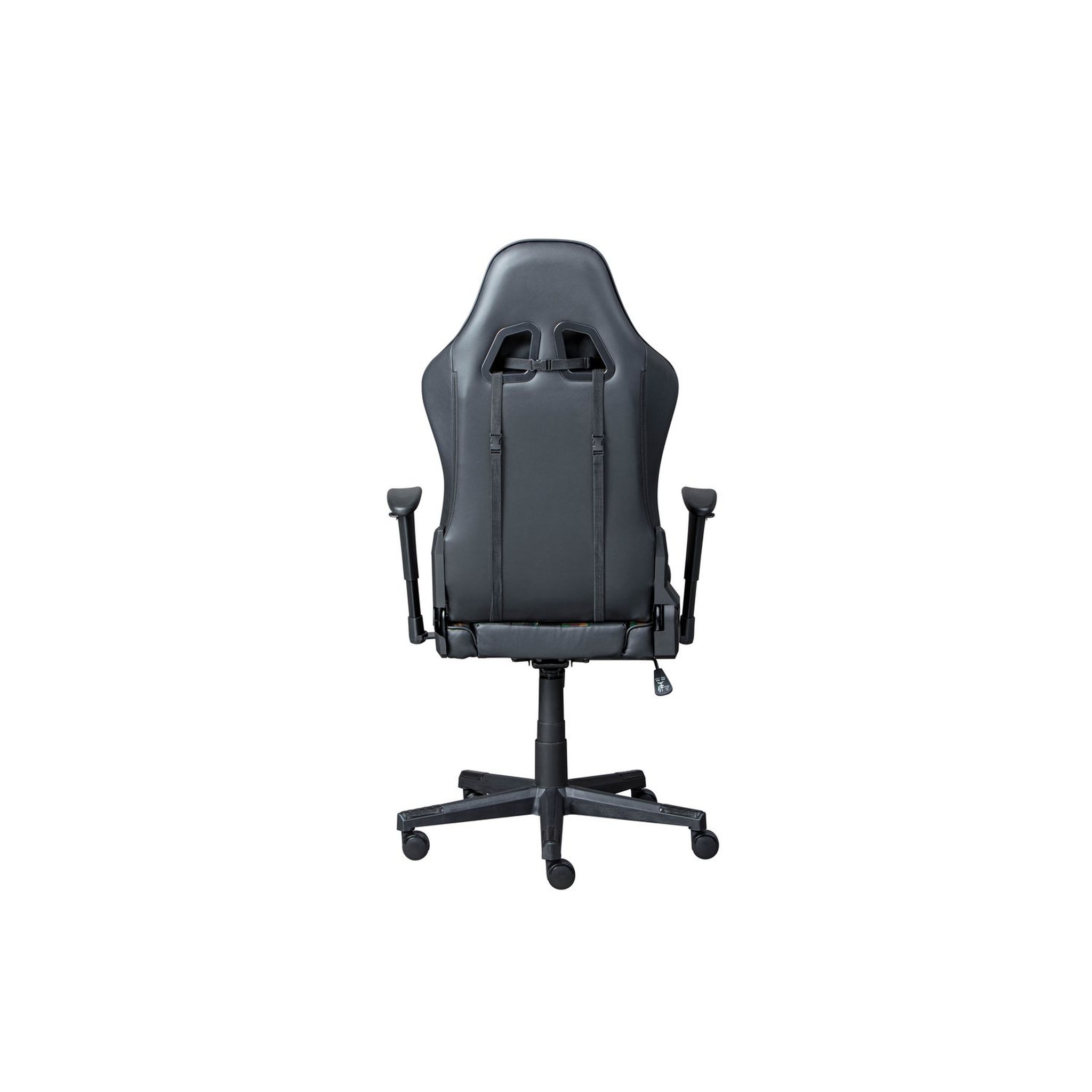 Voir la diapositive 3 : Fauteuil de bureau gamer pivotant ajustable en hauteur BATTLE