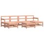 Voir la diapositive 2 : VIDAXL Salon de jardin 7 pcs bois massif douglas