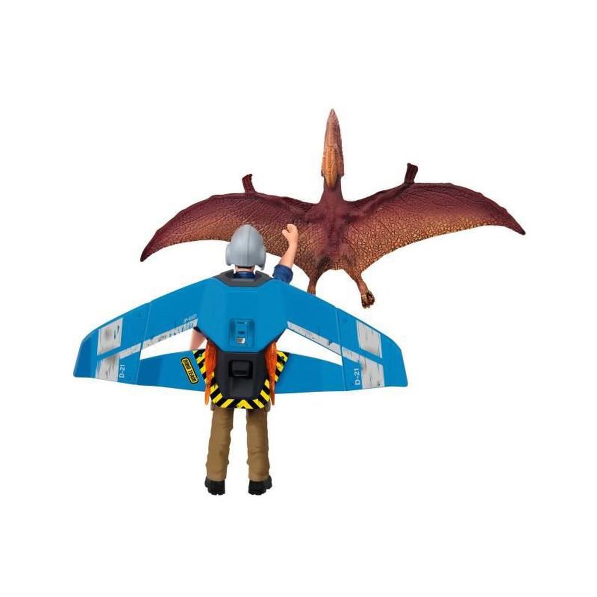Voir la diapositive 4 : Schleich Figurine d'action Schleich Poursuite en jetpack