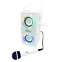 Voir la diapositive 6 : Lexibook Enceinte Bluetooth portable avec micro et effets lumineux iParty