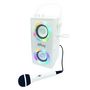 Voir la diapositive 6 : Lexibook Enceinte Bluetooth portable avec micro et effets lumineux iParty