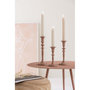 Voir la diapositive 5 : Paris Prix Lot de 3 Tables Gigognes  Obi  56cm Vieux Rose