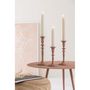 Voir la diapositive 5 : Paris Prix Lot de 3 Tables Gigognes  Obi  56cm Vieux Rose