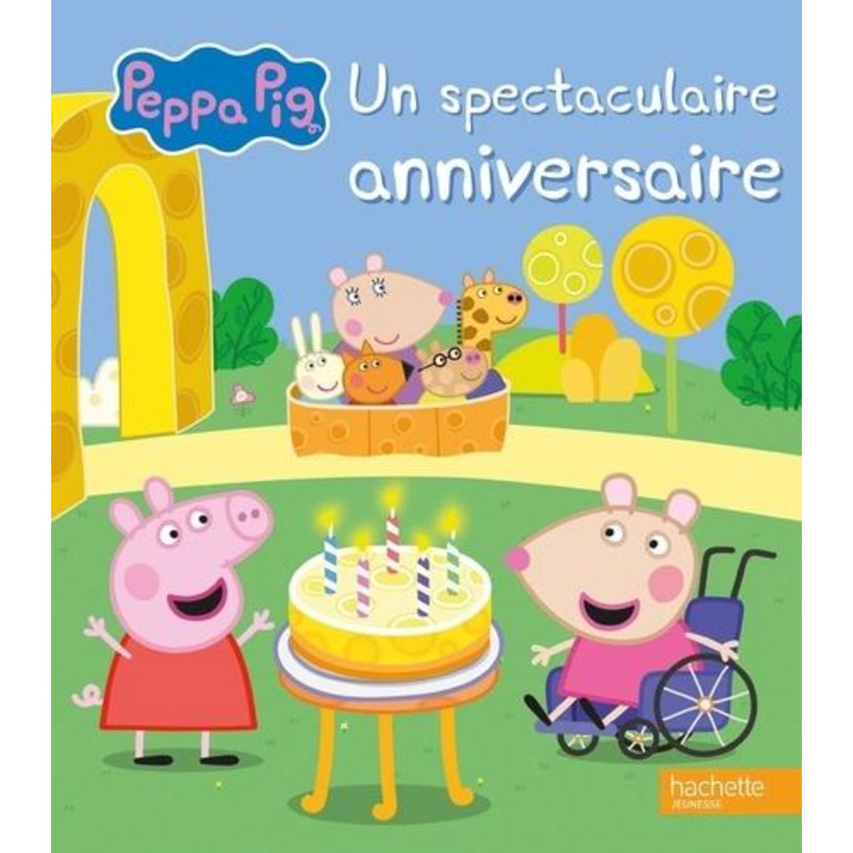 PEPPA PIG : UN SPECTACULAIRE ANNIVERSAIRE, Baker Mark